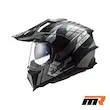 کلاه کاسکت ادونچر LS2 مدل Titanium