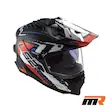 کلاه کاسکت ادونچر LS2 MX701 Explorer Carbon Extend