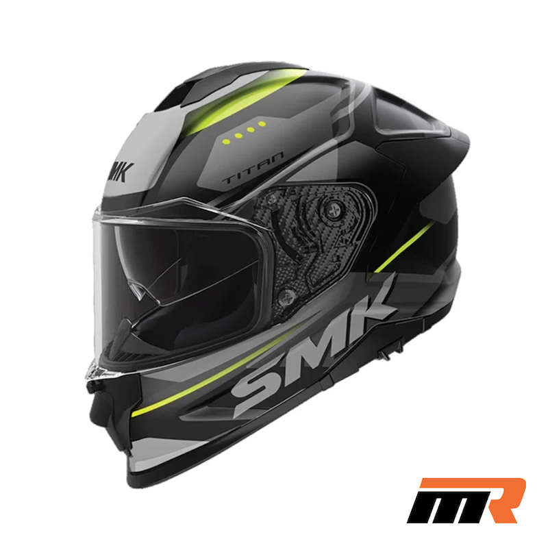 کلاه کاسکت فک ثابت اس ام کی تیتان مدل MA264 SPORTER