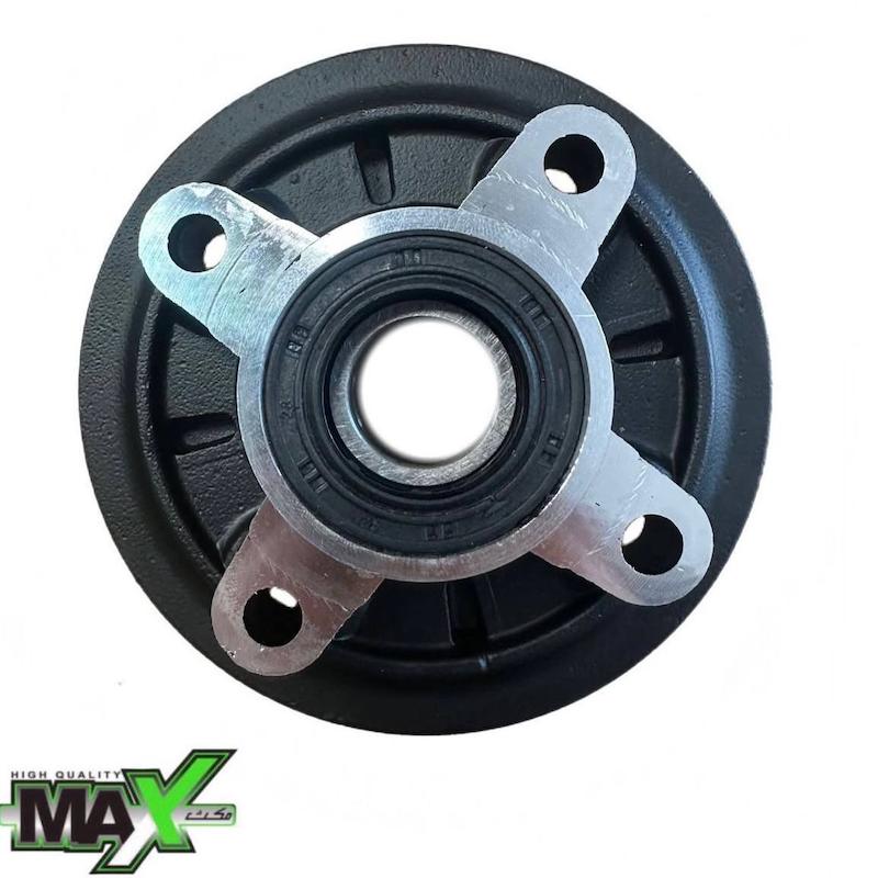 چهارشاخ توپی مشکی 200 ( مَکث ) 