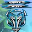 برچسب کامل TVS ROCKTZ (برای دیدن طرح ها روی محصول کلیک کنید) 
