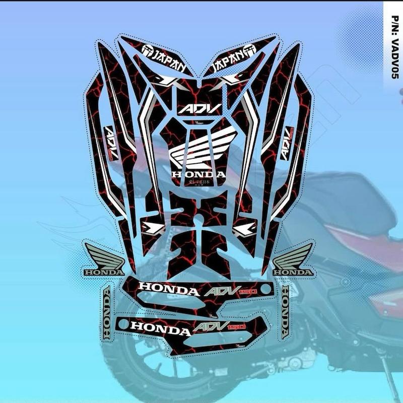 برچسب کامل  ADV 150 (برای دیدن طرح ها روی محصول کلیک کنید)
