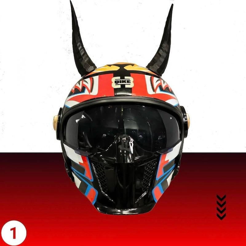 شاخ کلاه کاسکت