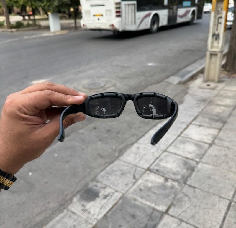عینک ابر‌دار موتور سواری