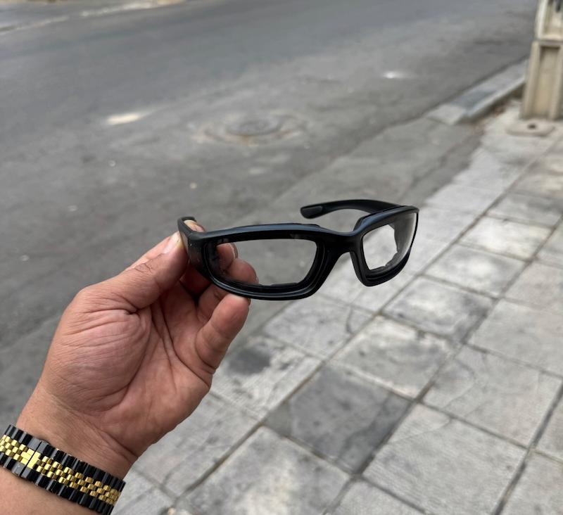 حراج عینک ابر دار سه رنگ