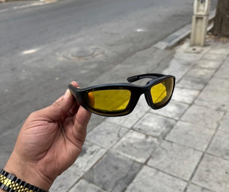 حراج عینک ابر دار سه رنگ