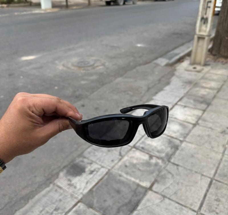 عینک ابر‌دار موتور سواری