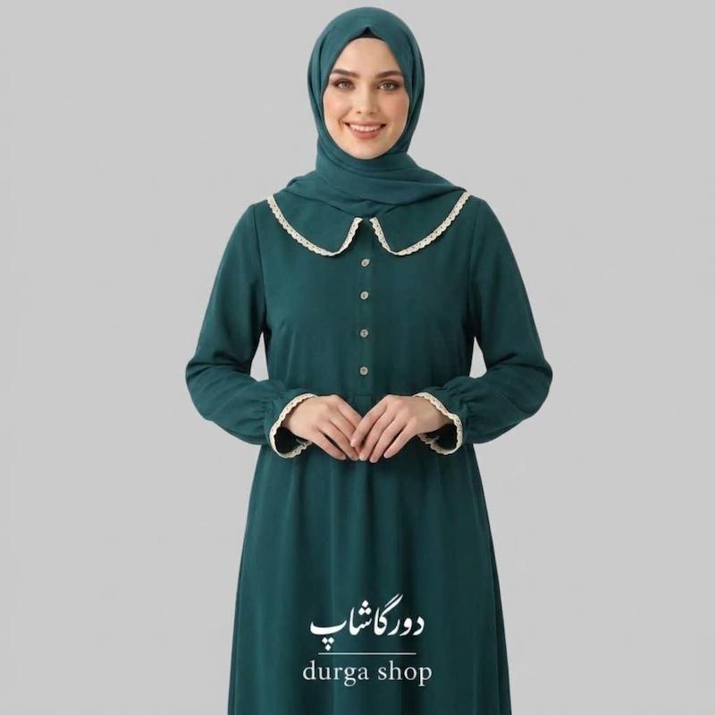 مانتو عبایی طرح نگارین