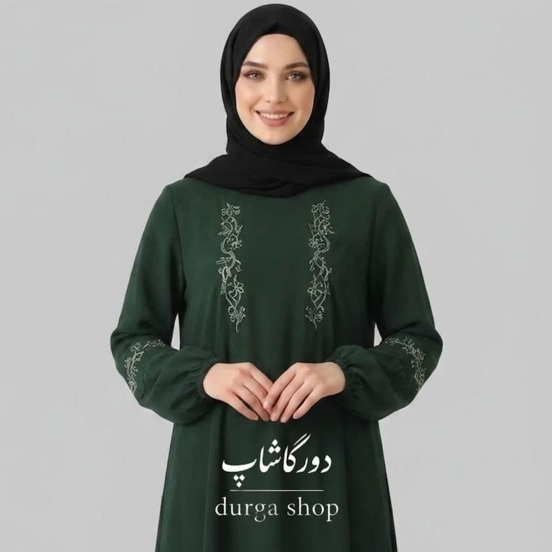 مانتو عبایی طرح حانا