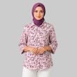 شومیز زنانه طرح گلبرگ