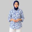 شومیز زنانه طرح گلبرگ