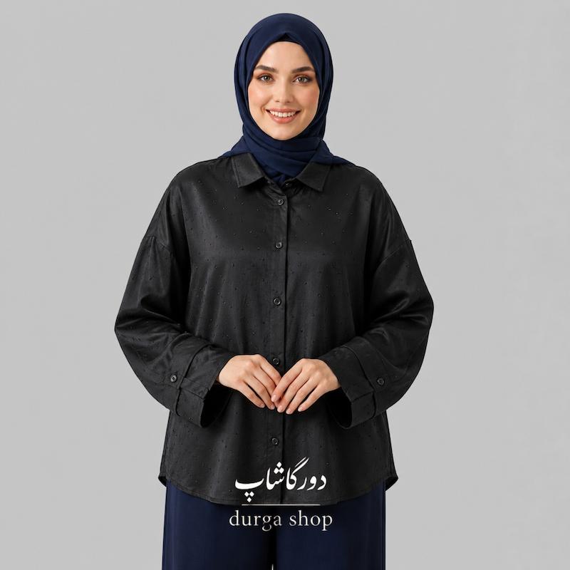 شومیز مدل فول نگین
