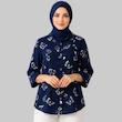 شومیز زنانه طرح پروانه