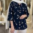 شومیز زنانه طرح پروانه
