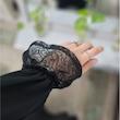 مانتو عبایی طرح حسنا