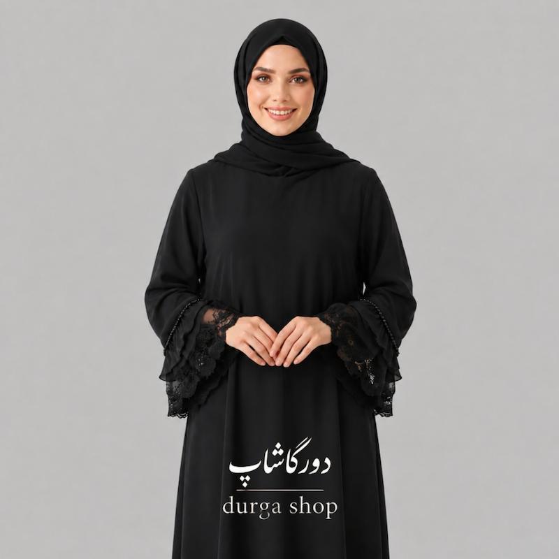 مانتو عبایی طرح ماهدخت