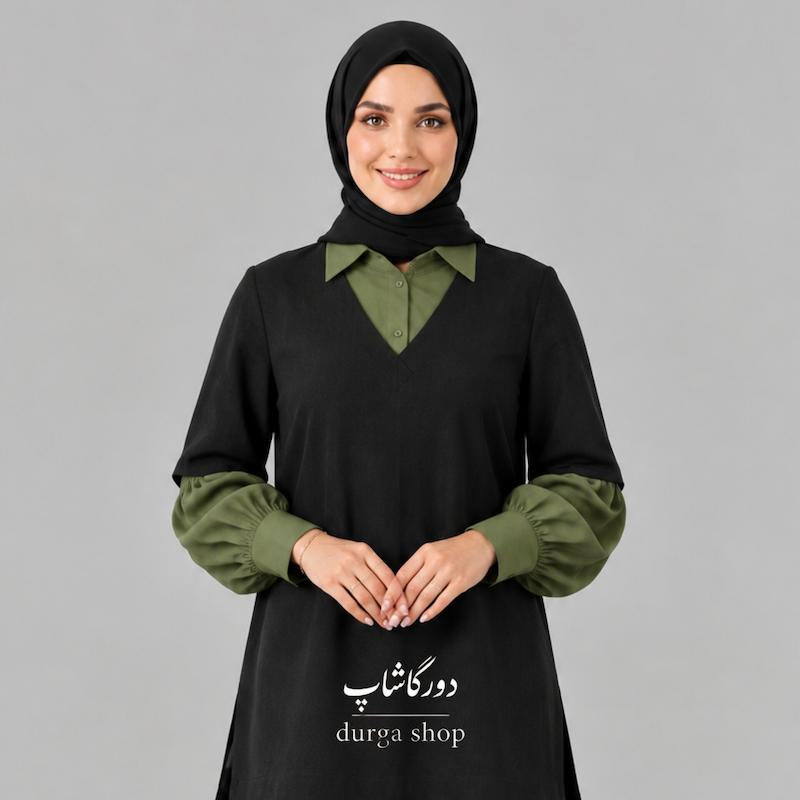 ست بلوز شلوار طرح نهال