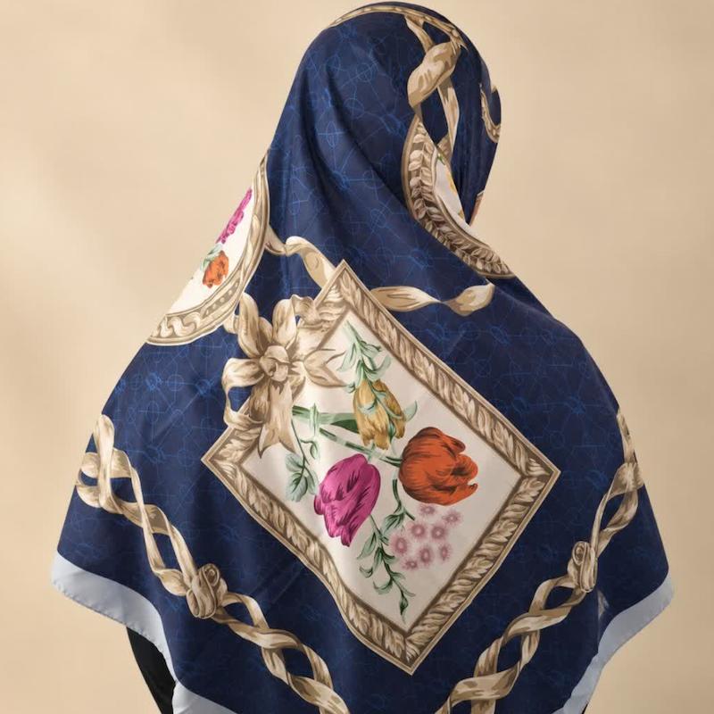 روسری ابریشم توییل اعلا