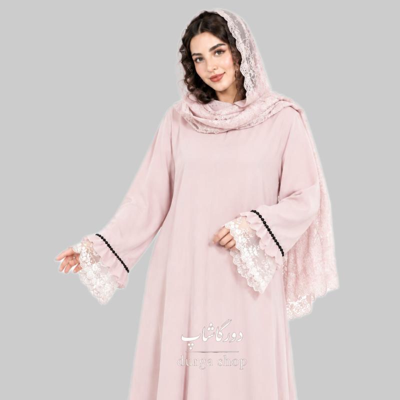 مانتو عبایی طرح یکتا