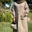 کفتان پشمی طرح گندمی