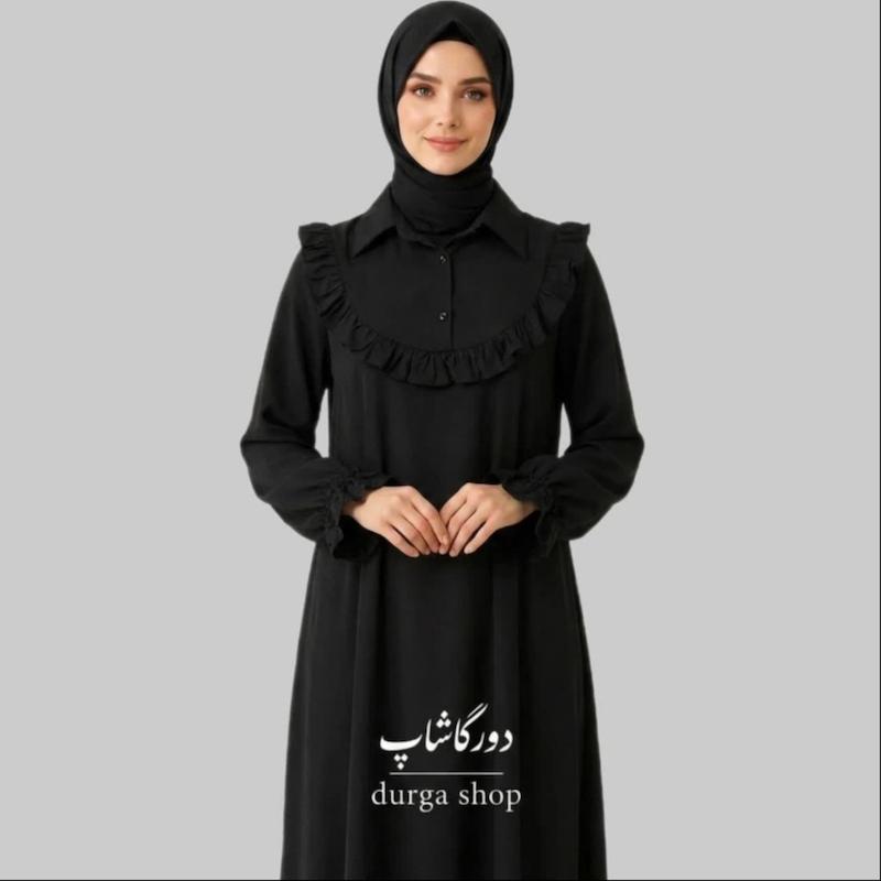 مانتو عبایی طرح بهار