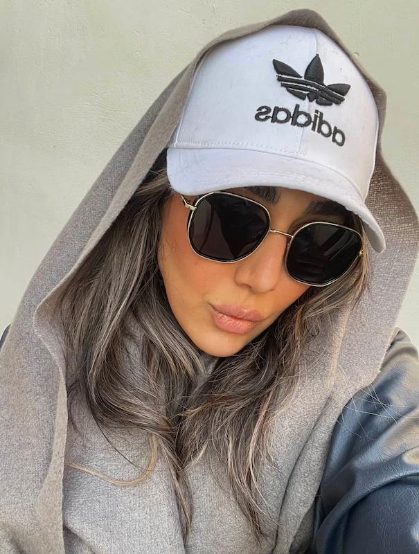 كلاه بيس بال كتان آديداس