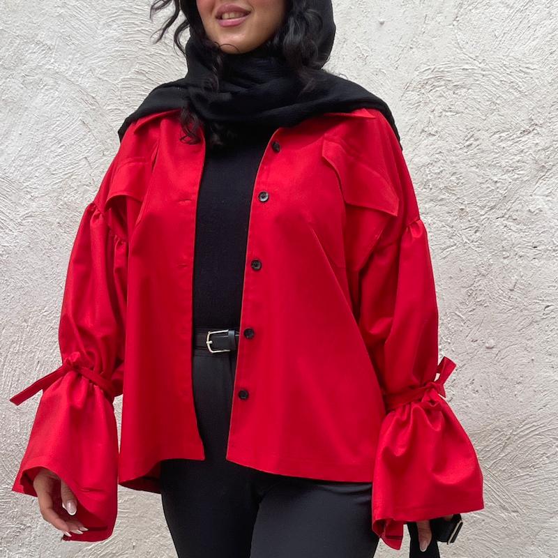 شوميز مانتويى  تيروژ