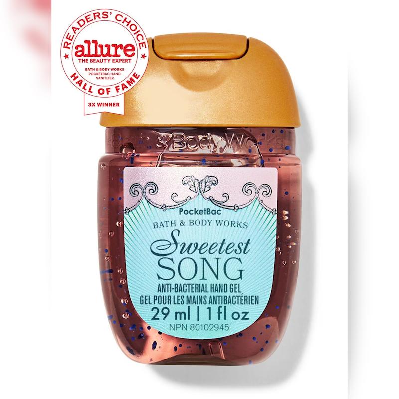 ژل دست بث اند بادی - Sweetest song