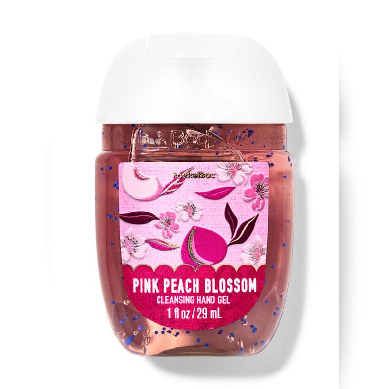 ژل دست بث اند بادی - Pink peach blossom
