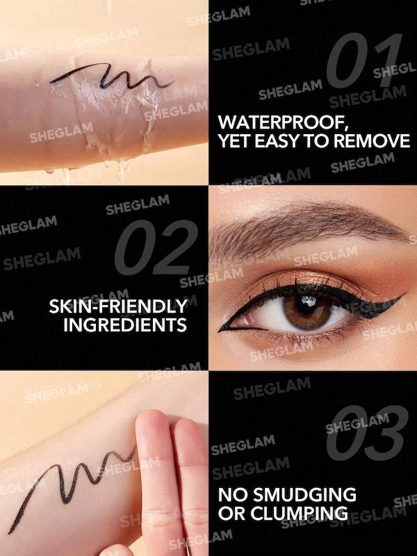 خط چشم ضدآب شیگلم Eye affinity 