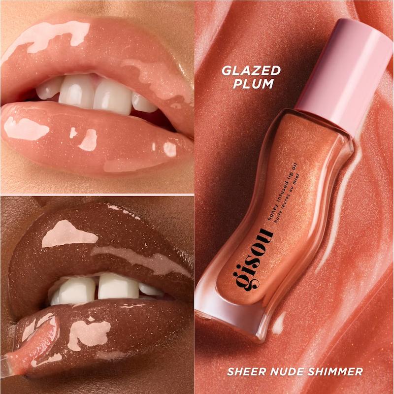 لیپ اویل گیسو - Glazed plum