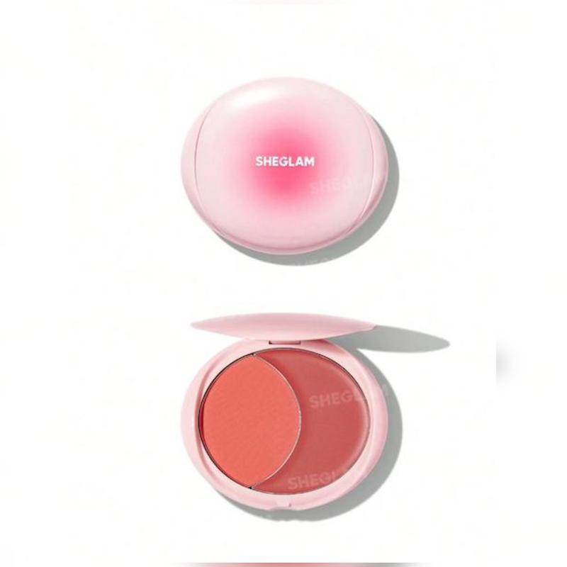 رژگونه دوکاره شیگلم Cheek to cheek  - Cherry sorbet