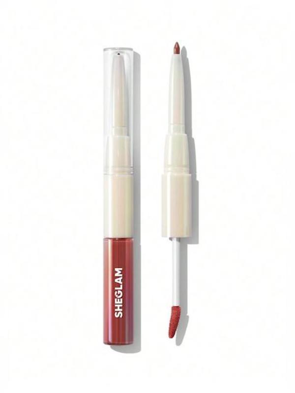 لیپ گلاس و خط لب دو طرفه شیگلم