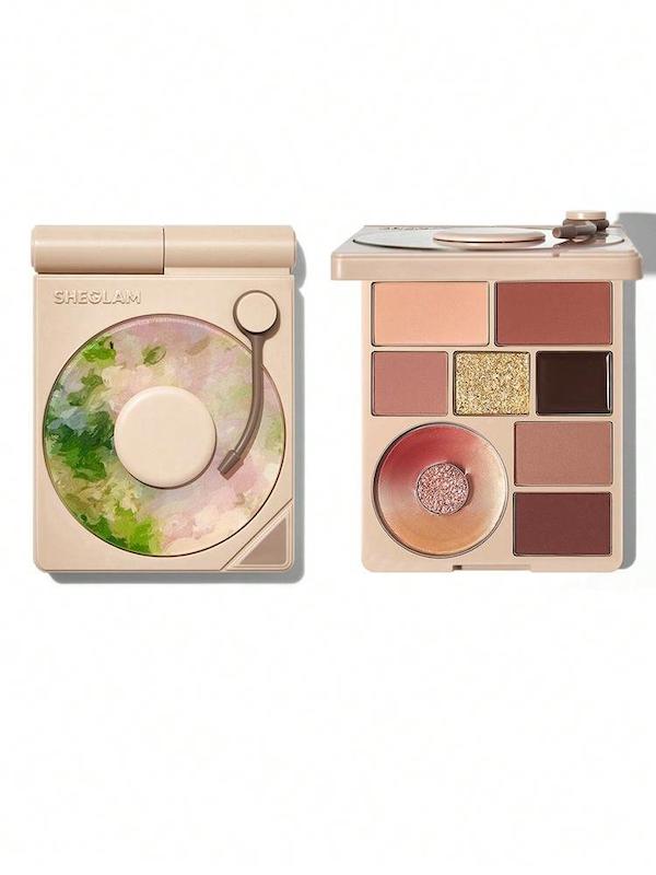 پالت سایه Vinyl pop شیگلم - Rose Sonata