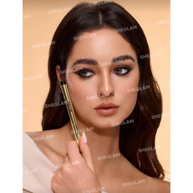 مداد چشم مشکی کرمی شیگلم مدل Bold moves kohl
