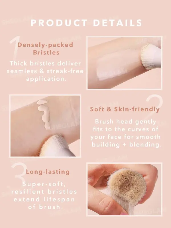 براش کرمپودر شیگلم مدل skinfinite
