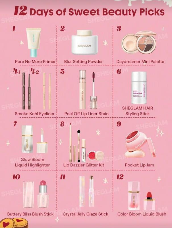 کالکشن خاطرات شیگلم Advent calendar 
