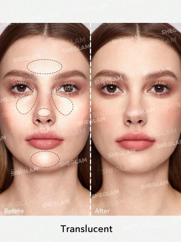 پودر بیک شیگلم رنگ Translucent