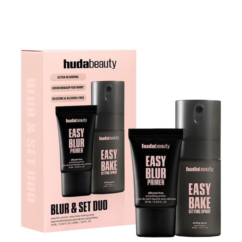 ست مینی اسپری فیکس و پرایمر هدی بیوتی Blur set Duo