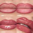 ست خط لب و لیپ گلاس هدی بیوتی - Rosy nude