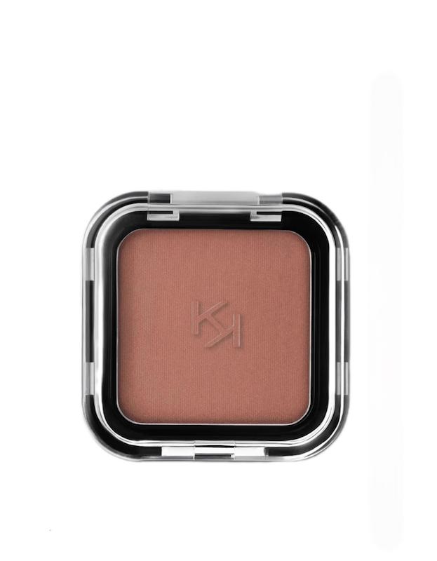رژگونه پودری کیکو Smart - رنگ ۰۹ Pearly chocolate 
