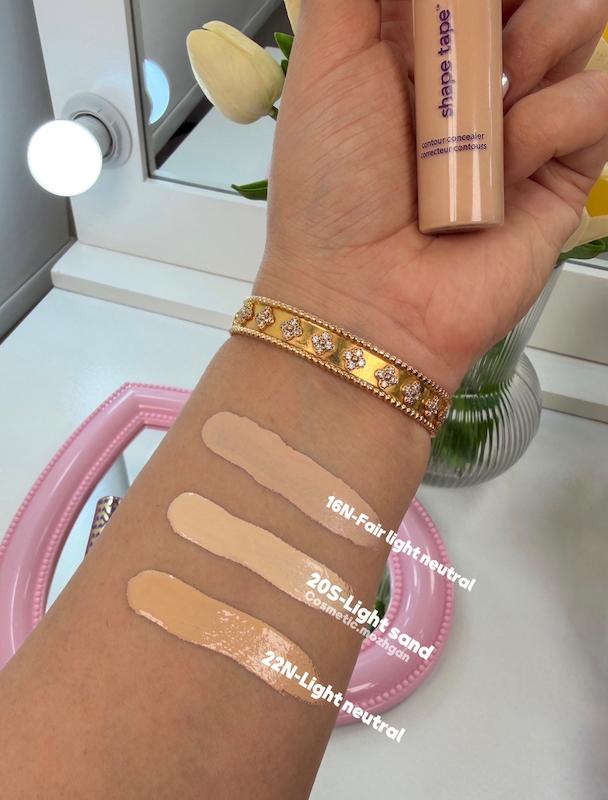 کانسیلر فول کاور shape tape تارت - اورجینال