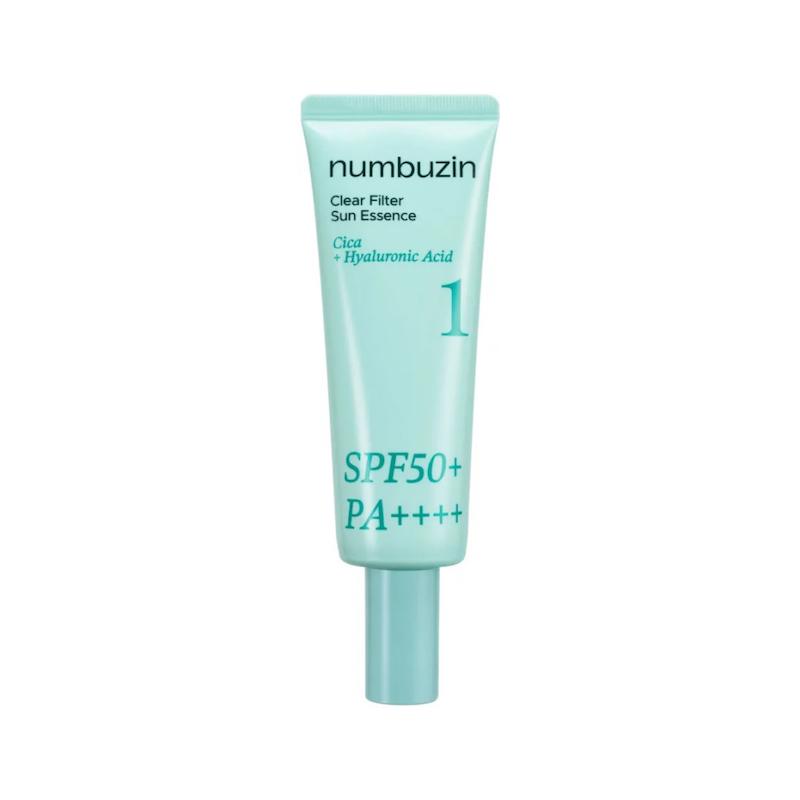 ضدآفتاب نامبوزین مدل  Cica + Hyaluronic acid 