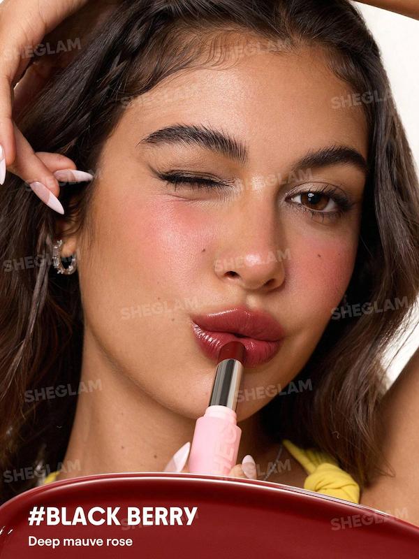 رژلب بالمی آبرسان شیگلم مدل Silk slip lip oil balm