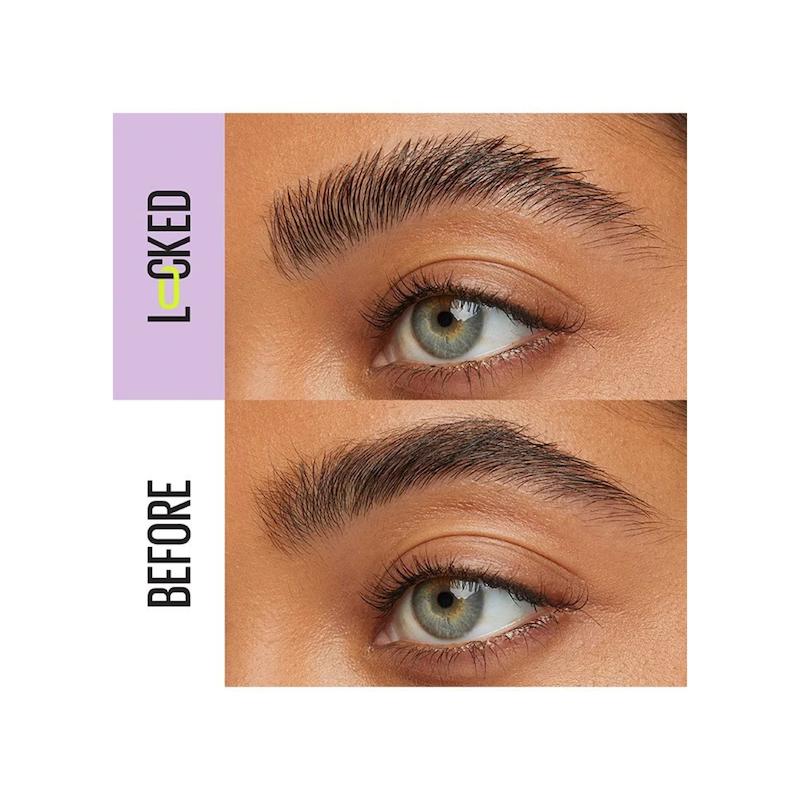 ژل ابرو میبلین Super lock