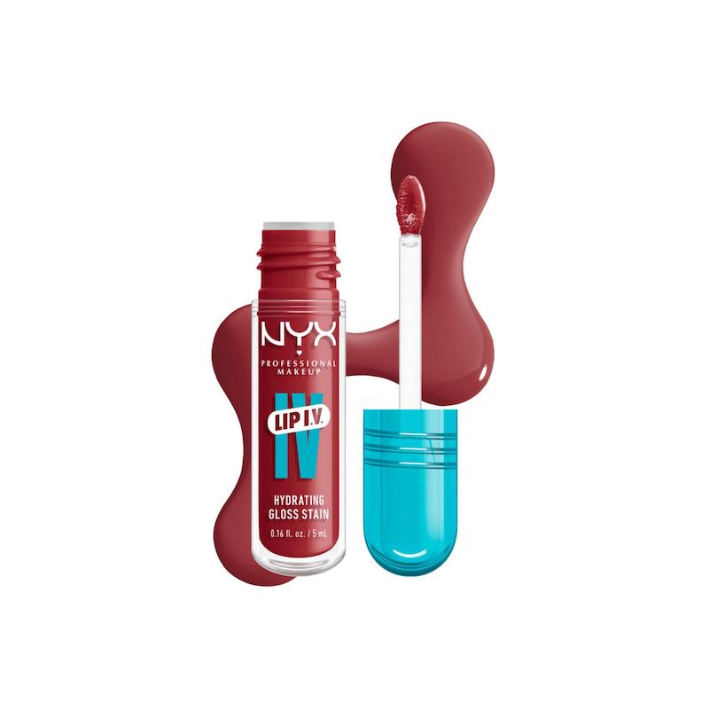 لیپ گلاس آبرسان نیکس مدل Lip IV Hydrating Gloss Stain 