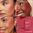 رژگونه نیکس مدل buttermelt - رنگ Back & Butta