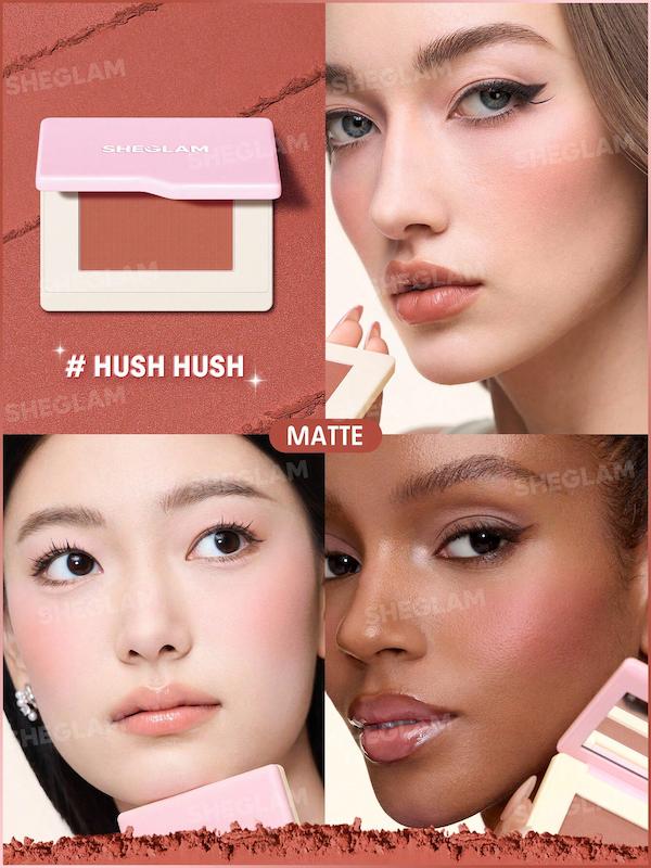 رژگونه پودری شیگلم مدل Dream Touch