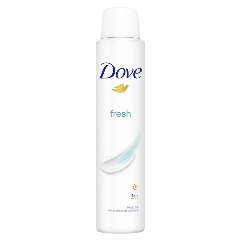 اسپری ضدتعریق داو رایحه Fresh