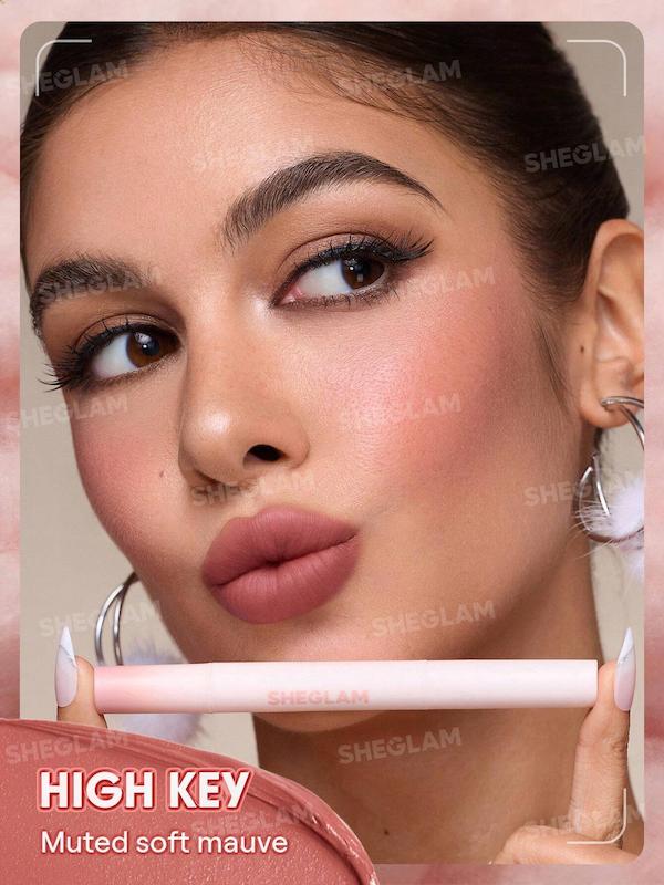 رژلب مات مخملی شیگلم مدل Marshmallow Puff Lip Blur 